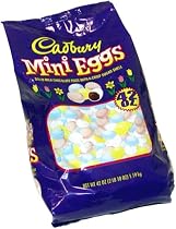 Cadbury Mini Eggs-Milk Chocolate Eggs, 42oz Bag