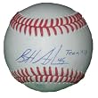 Brett Anderson Autographed ROLB Baseball Featuring "Team USA" Inscription! Oakland Athletics, Proof Photo
