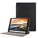 Exact Pro Series Folio Case for Lenovo YOGA Tablet 8 Tablet Black
