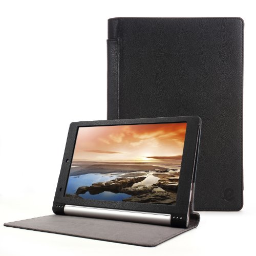 Exact Pro Series Folio Case for Lenovo YOGA Tablet 8 Tablet Black