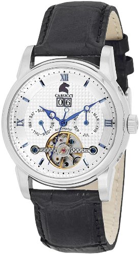 Carucci Herrenarmbanduhr Automatik CA2119WH