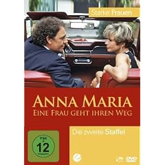 Anna Maria - Eine Frau geht ihren Weg, Die zweite Staffel (3 DVDs)