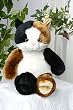 15" Calico Cat Make Your Own *NO SEW* Stuffed Animal Kit w/T-shirt
