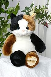 15" Calico Cat Make Your Own *NO SEW* Stuffed Animal Kit w/T-shirt