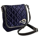St. Louis Rams Quilted Purse, Navy