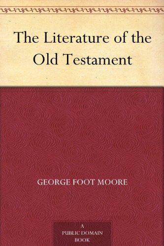 The Literature of the Old Testament