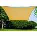 Idirectmart Square Sun Shade Sail 11 Feet 5 Inches