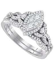 0.51CTW-DIA FASHION RING