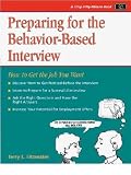 Preparing for the Behavior-Based Interview **ISBN: 9781560526438**
