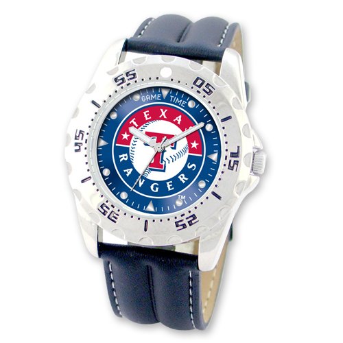Mens MLB Texas Rangers Champion Watch