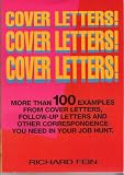 Cover Letters! Cover Letters! Cover Letters!