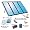 Sunforce 50048 60-Watt Solar Charging Kit