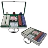 200 11.5g SUITED Chips w/Clear Cover Aluminum Case (fls)