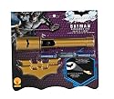 Rubies Costume Batman The Dark Knight Batarangs and Safety Light Set
