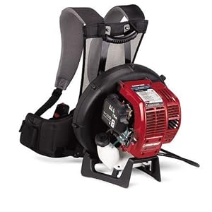 Troy-Bilt TB4BP 32cc 4-Cycle Gas Powered 150 MPH Backpack Blower by 