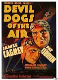 8 x 6 Framed Print-Movie Poster-Devil Dogs Of The Air 1932