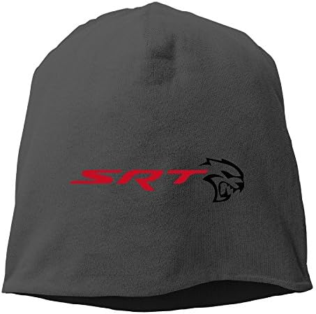 Unisex Challenger SRT Hellcat Beanie Hat Black