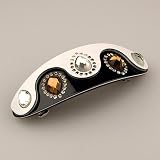 Enchante - Cubitas Morisot Collection (Hand-set Swarovski Crystals - Barrette)