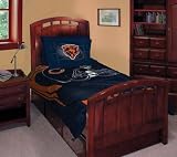 Chicago Bears Comforter Set - Twin Bed