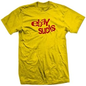 EBAY SUCKS store auction buyer funny humor emo YR SHIRT EBAY SUCKS store auction buyer funny humor emo YR SHIRT