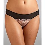 Betsey Johnson Intimates Butterfly Embroidery Thong Panty at Betsey Johnson