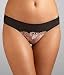  : Betsey Johnson Intimates Butterfly Embroidery Thong Panty