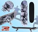 Rage Street Wear Komplettes Skateboard von RAGE Komplettboard ROCK günstig R003