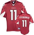 Youth Arizona Cardinals #11 Larry Fitzgerald Team Replica Jersey