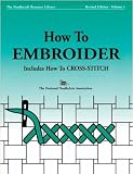 Tnna Books-How To Embroider And Cross-Stitch
