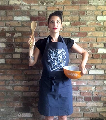 Learn By Doing Charcoal Gray Full Work Apron
