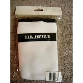 NDS Lite 2006 Limited Edition Final Fantasy III Carrying Case 