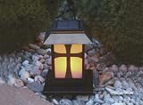 Heitronic Solar LED Grablicht, Aluminium, mit Tag/Nachtsensor (36357)