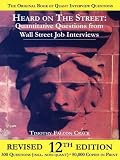 Heard on The Street: Quantitative Questions from Wall Street Job Interviews