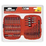 50-Piece Drilling and Screwdriving Set