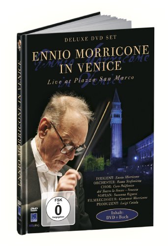 Ennio Morricone – In Venice (Live auf dem Markusplatz) Deluxe DVD Set [Deluxe Edition]