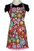 Sassy Cook'n Flower Pot Full Bib Apron