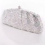 Glamour Swarovski Crystal Clutch Bag