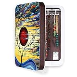IMAGE OF Wall Mount Jewelry Armoire Curling with Delight (by DENY Designs BlingBox 2 Carat)