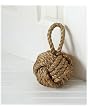 Rope Knot Doorstop - Twine Ball