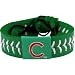 Chicago Cubs St. Patrick's Day Baseball Bracelet