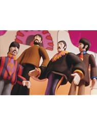 Beatles John Paul George Ringo And Yellow Submarine Set