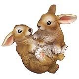 ガーデン オブジェ・置物 （ラビット・PAIR） FQL0100