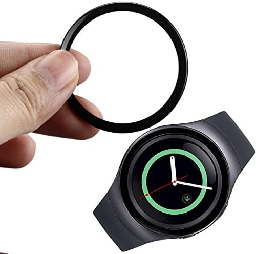 Zmike Colorful Fashion Slim Designer Sleeve Case Cover For Samsung Gear S2 SM-R720 (Black)