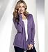Perfect Long Sleeve Stripe Cardigan with Modal