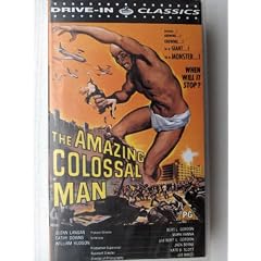 The Amazing Colossal Man [VHS] [UK Import]