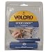 Velcro Sticky-Back Hook and Loop Dot Fasteners with Dispenser, 0.625 Inches Diameter, White, 75 Sets per Pack (90090)