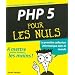PHP 5 pour les Nuls