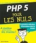 PHP 5 pour les Nuls