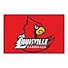 FANMATS 2646 Louisville Cardinals Starter Mat Accent Rug - 19in. x 30in. | Sports Fan Home Decor Rug and Tailgating Mat
