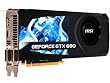 MSI NVIDIA GeForce GTX 680 2GB GDDR5 2DVI/HDMI/DisplayPort PCI-Express Video Card (N680GTX-PM2D2GD5)